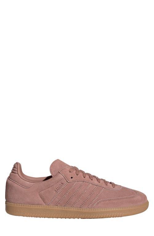adidas Samba OG Sneaker in Warm Clay/Wonder Taupe at Nordstrom, Size 7.5 Women's Product Image