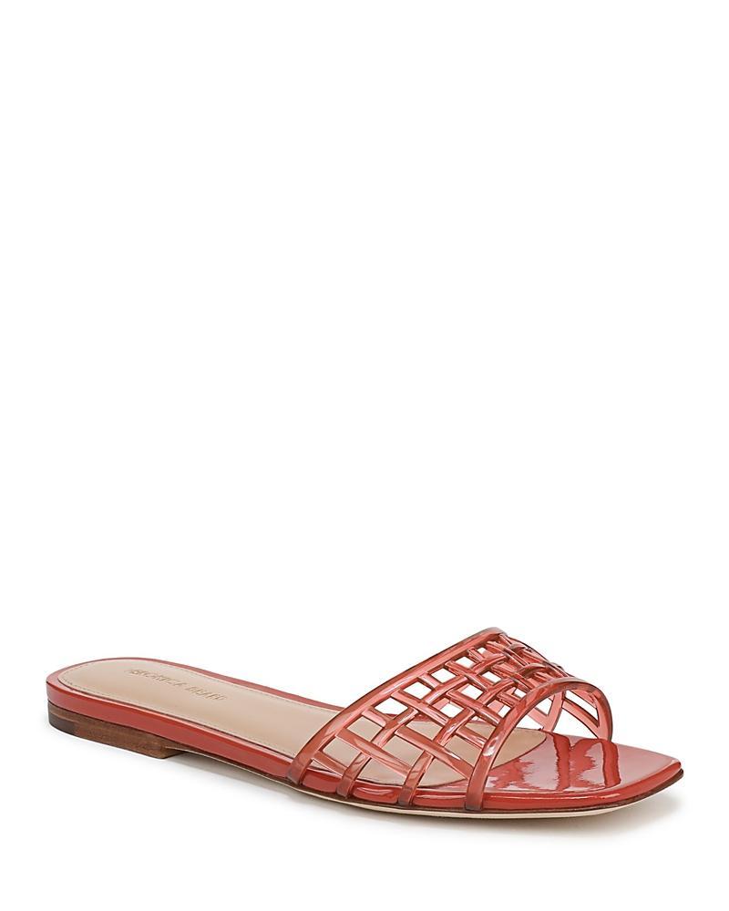 Veronica Beard Womens Maris Jelly Slide Sandals Product Image