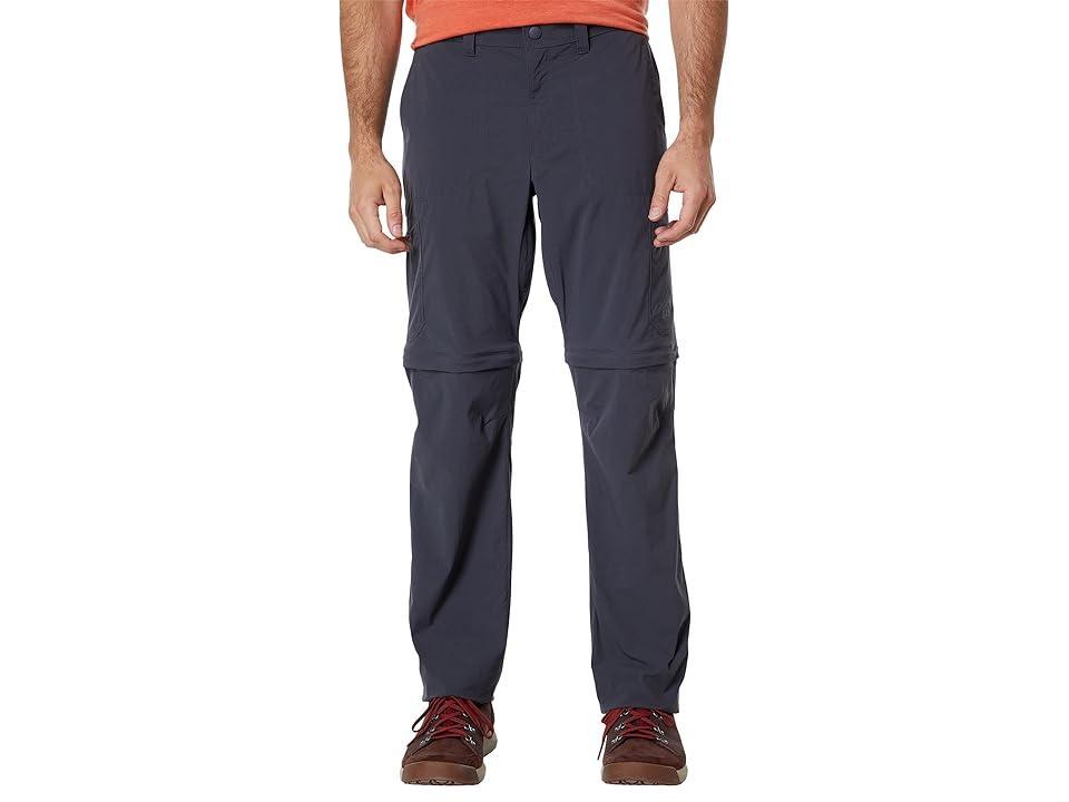 L.L.Bean Cresta Hiking Zip Off Pants (Dark Driftwood) Men's Casual Pants Product Image