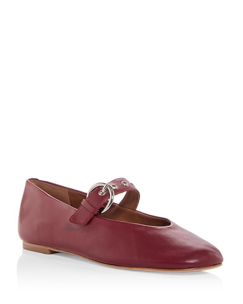 Reformation Womens Bethany Ballet Flats Product Image
