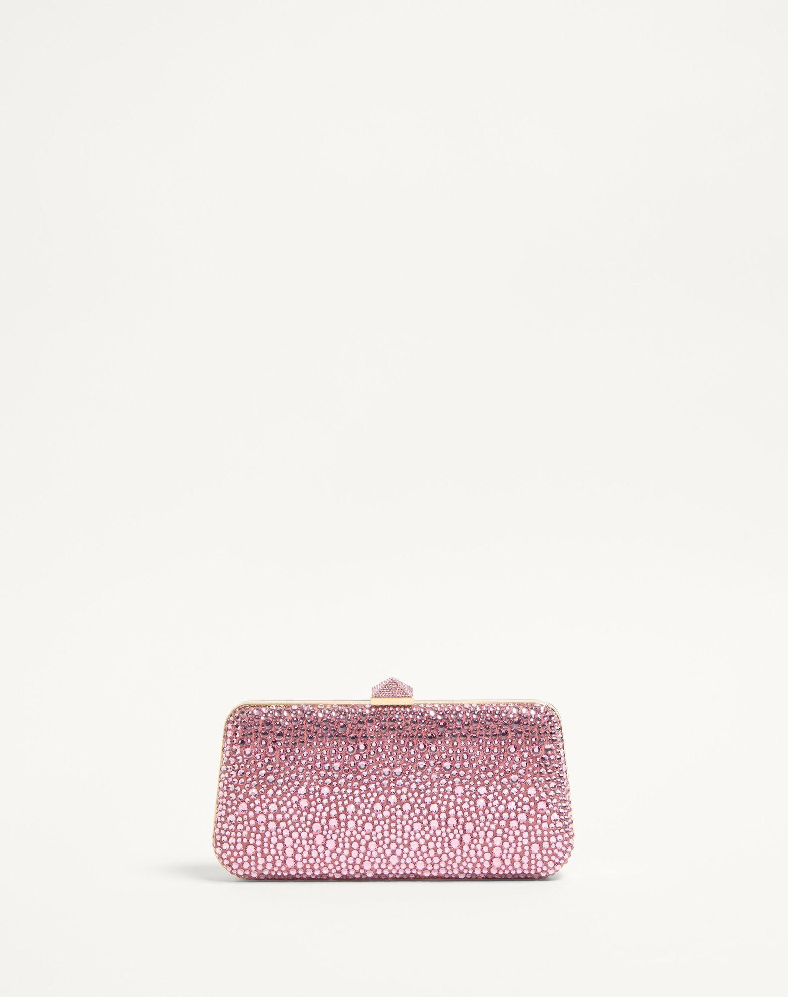 Carry Secrets Rhinestone Minaudiere Product Image