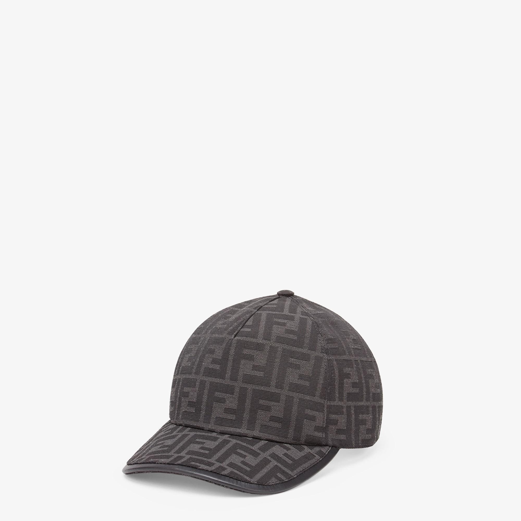 HatFF jacquard fabric baseball cap Product Image