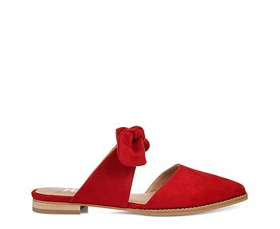 Journee Collection Womens Telulah Flats Product Image
