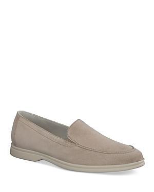 Paul Green Selby Loafers (Almond Suede) Women's Shoes Product Image