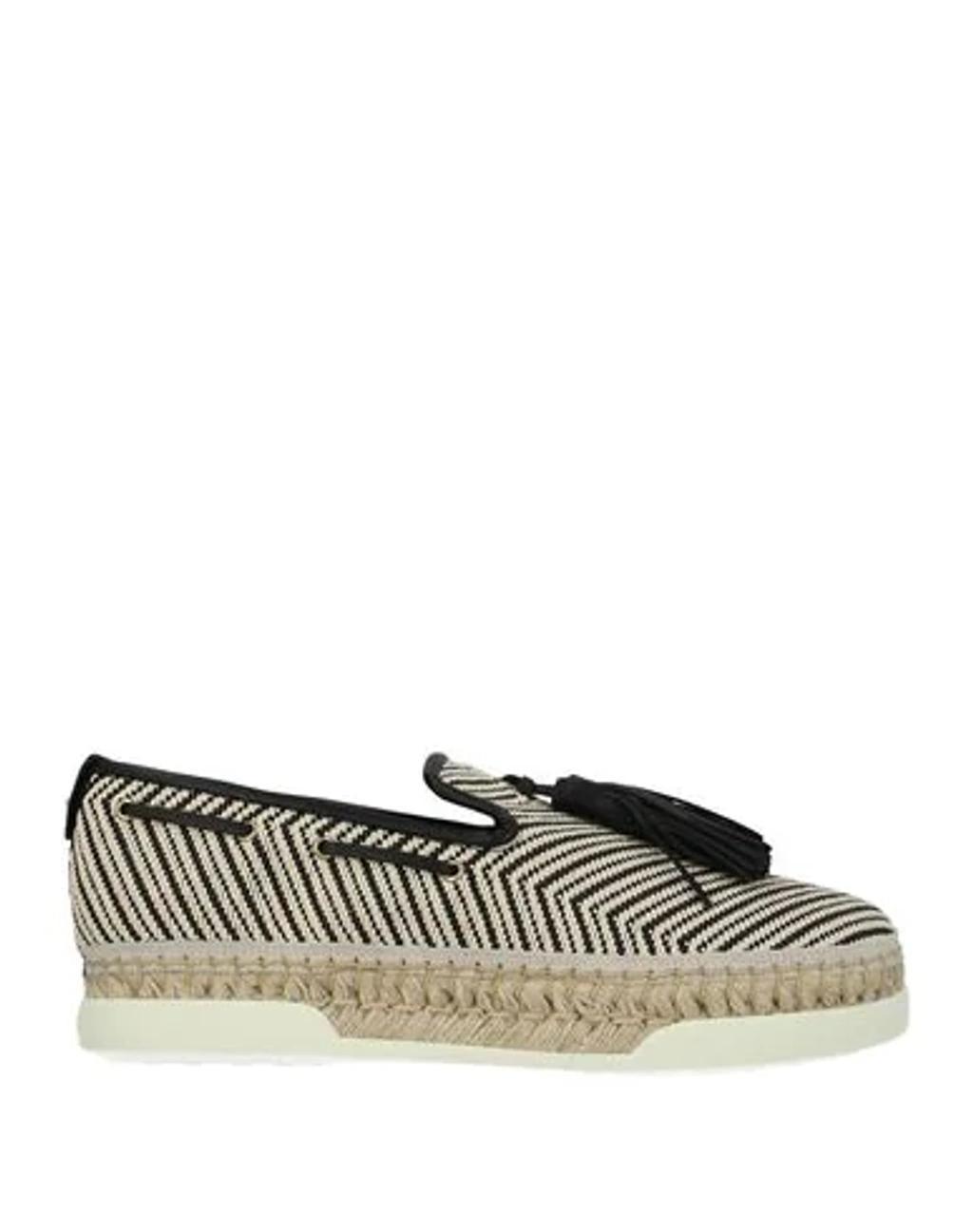 TOD'S Espadrilles In White Product Image