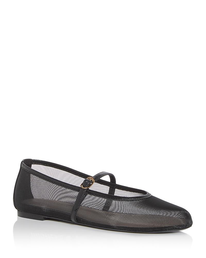 Stuart Weitzman Womens Bareitall Mary Jane Flats Product Image