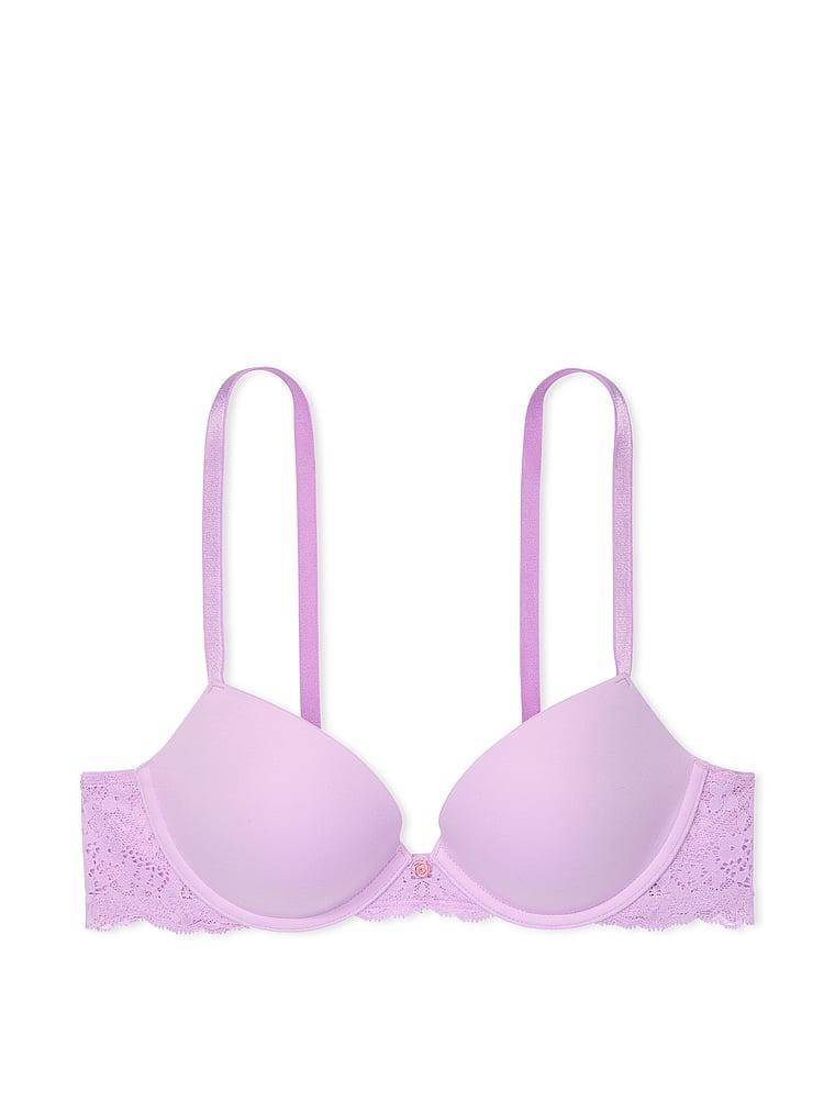Smooth & Lace Push-Up Bra Product Image