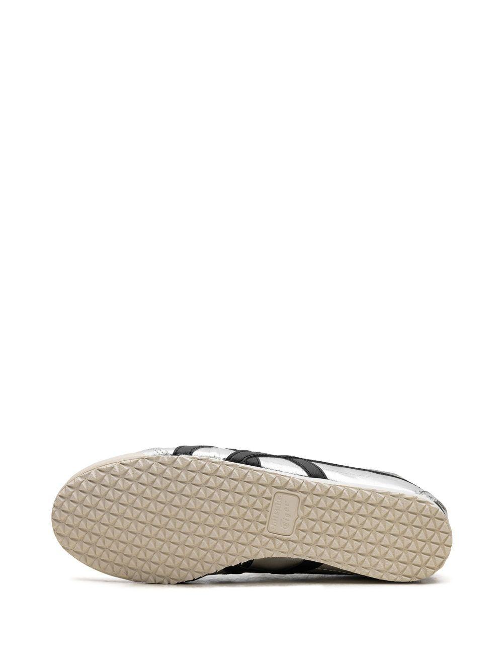 Mexico 66™ "Pure Silver / Black" sneakers Product Image