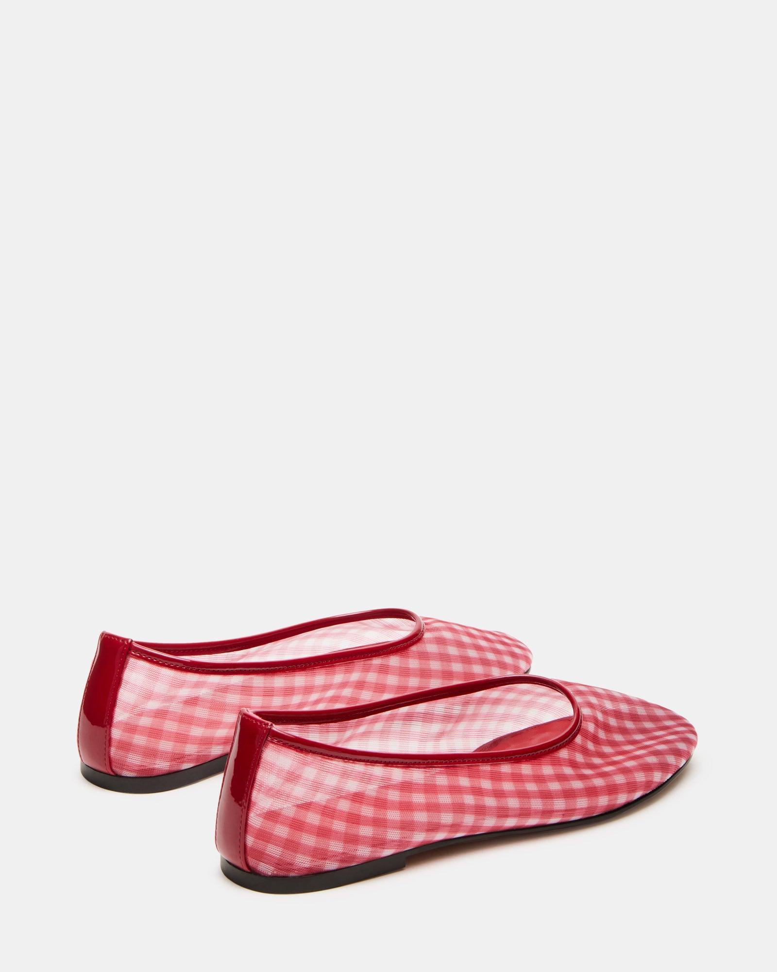 MEADOW RED GINGHAM Female Product Image
