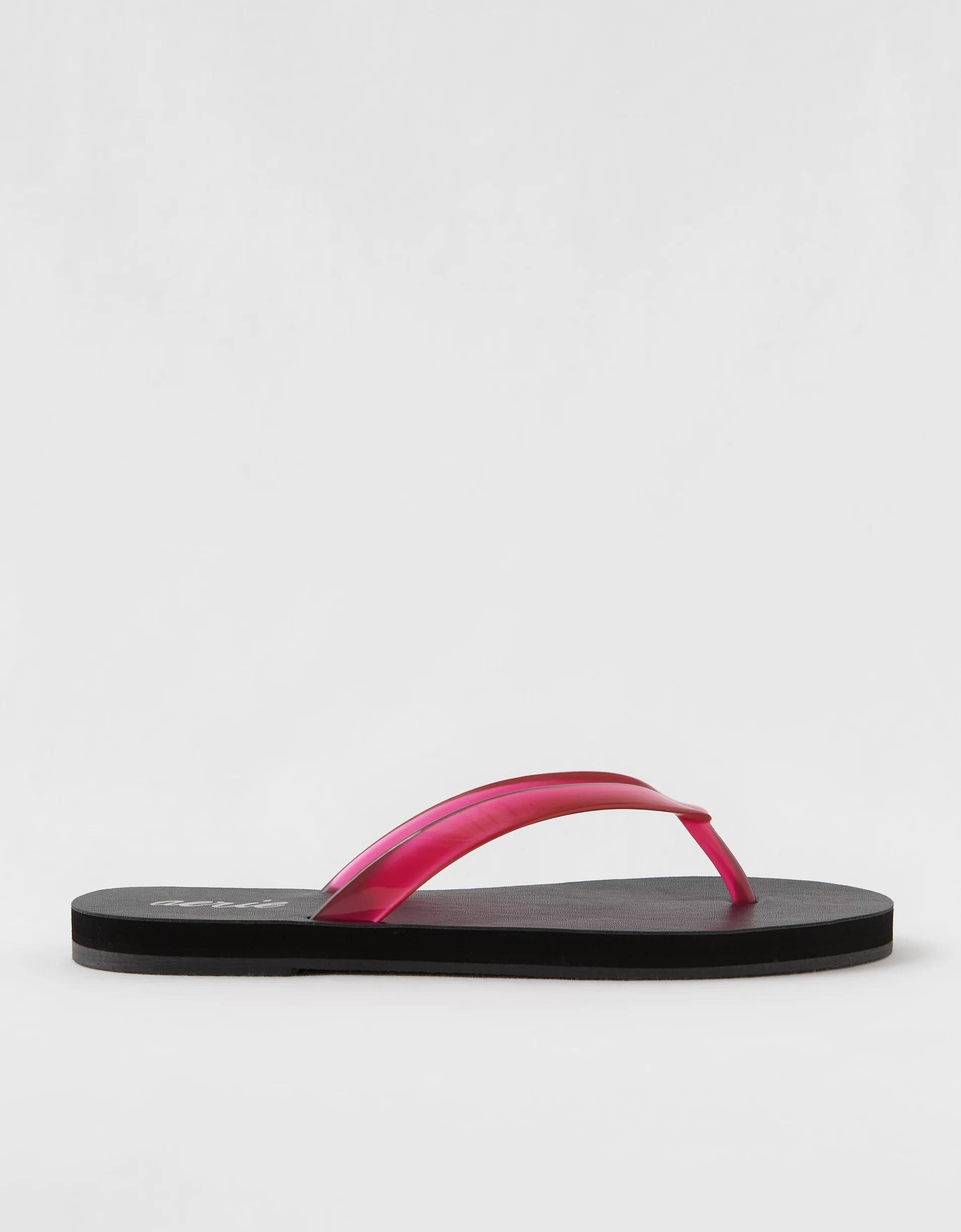 Aerie Jelly Flip Flop Product Image