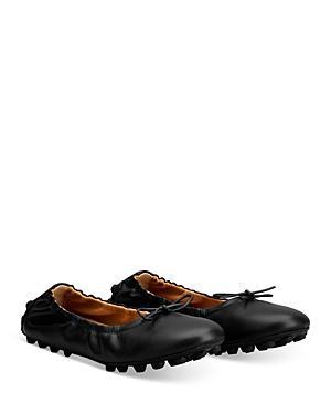 Gommini Leather Ballet Flats Product Image