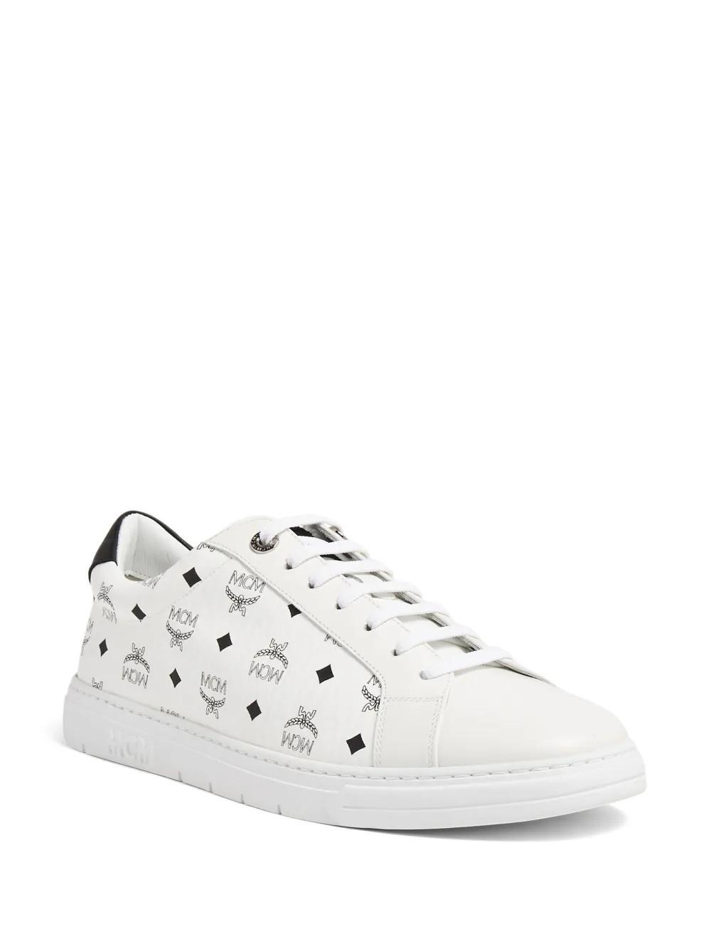 Terrain monogram-print sneakers Product Image