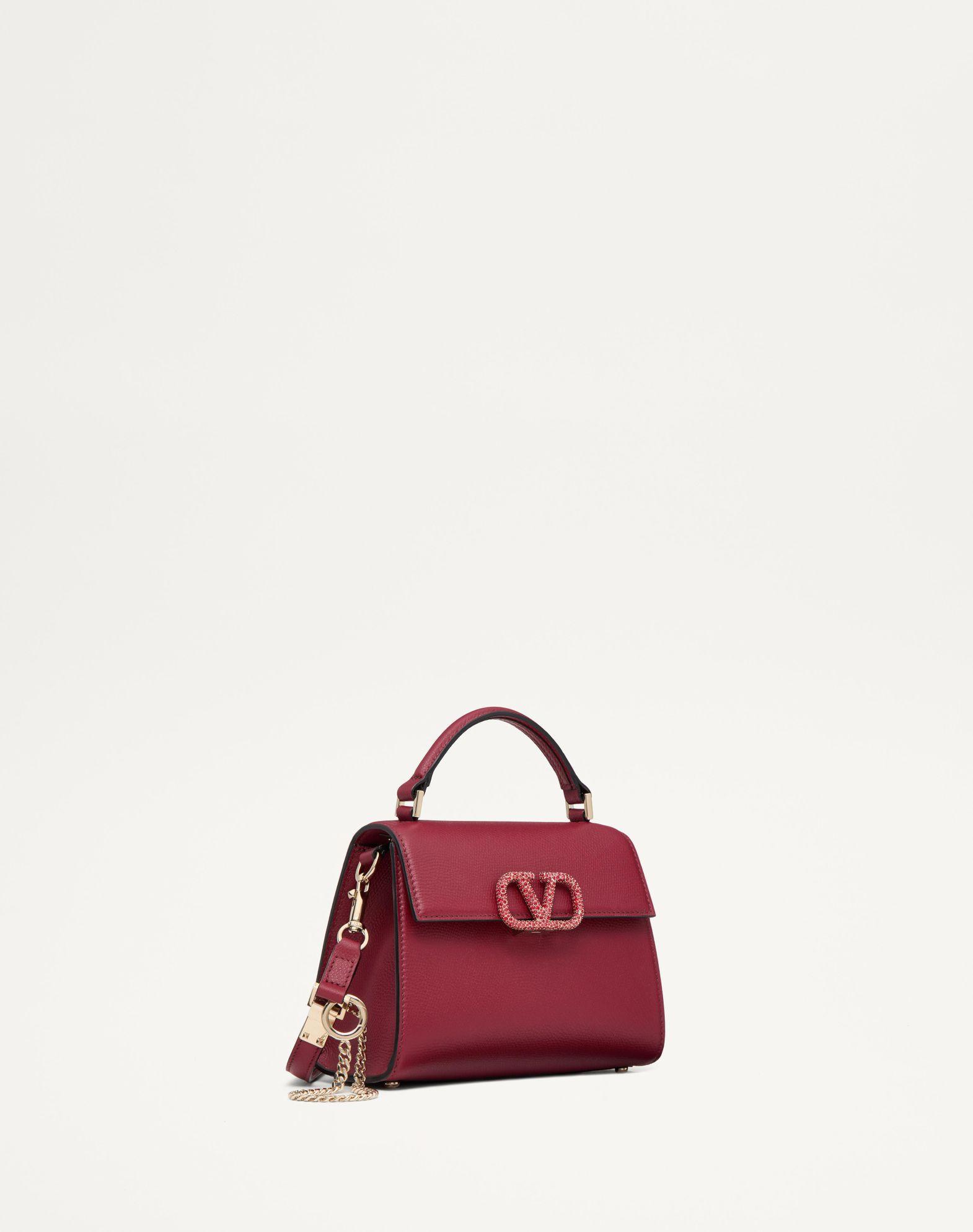 VALENTINO GARAVANI VSLING MINI HANDBAG WITH JEWEL LOGO Product Image