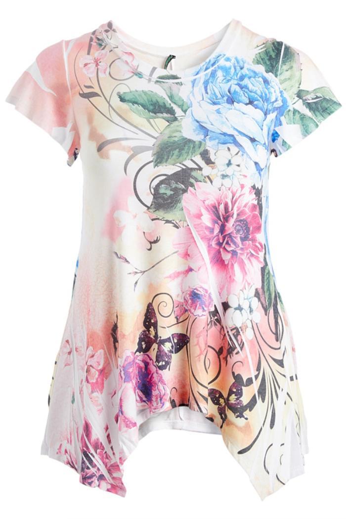 Floral print tunic Product Image