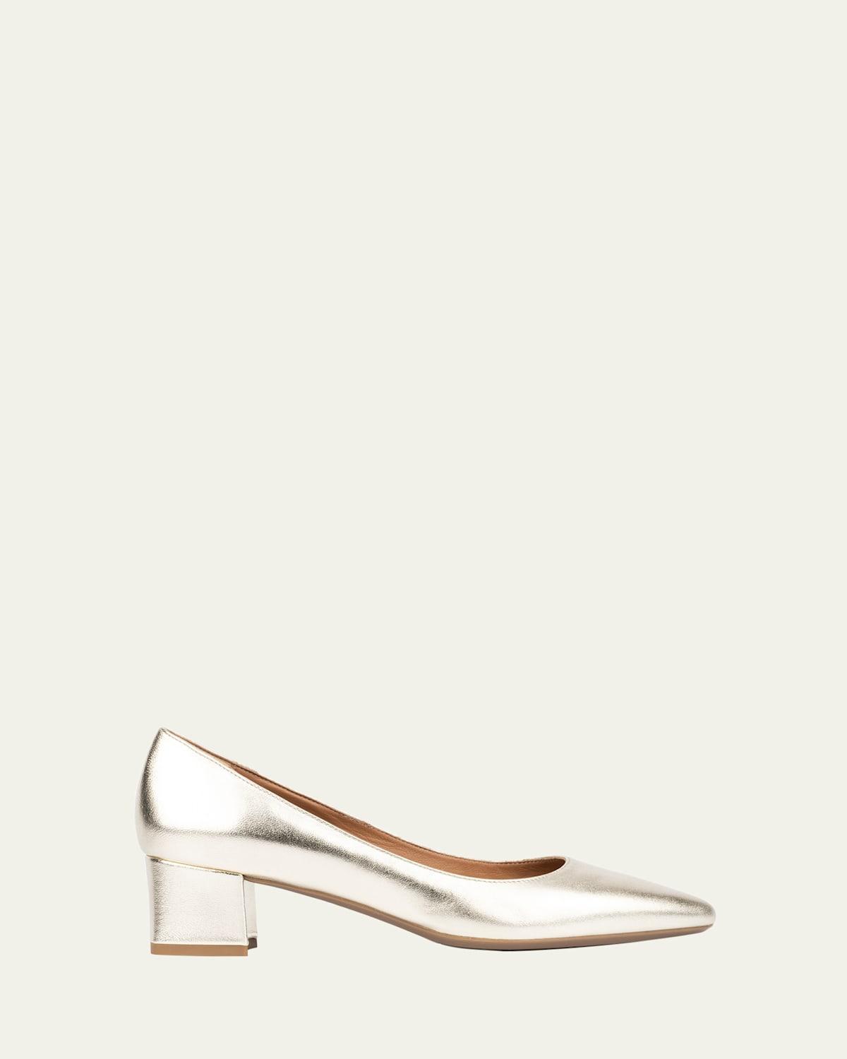 Pasha Metallic Office Pumps Product Image