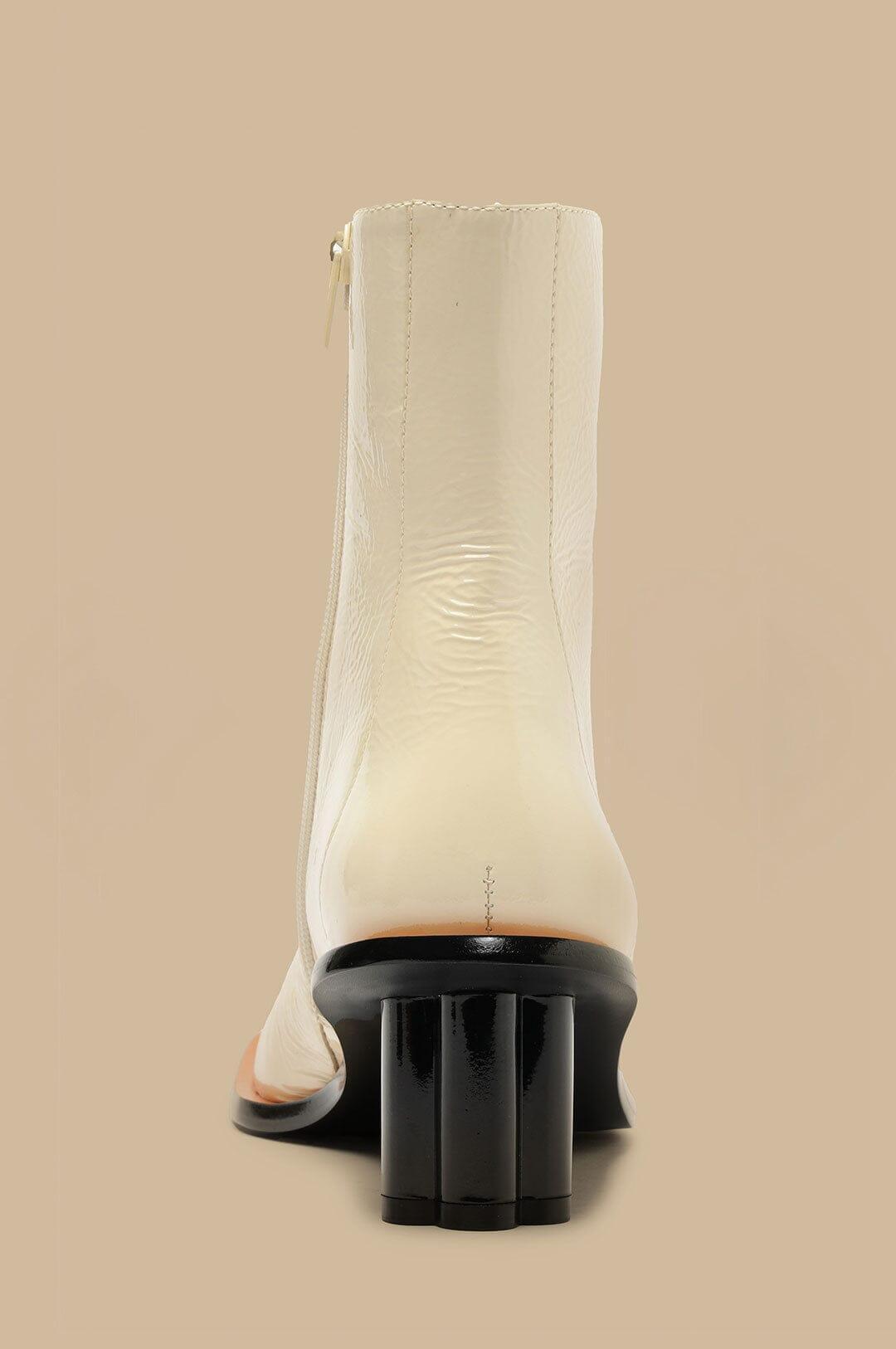 Short Square Toe Boot Product Image