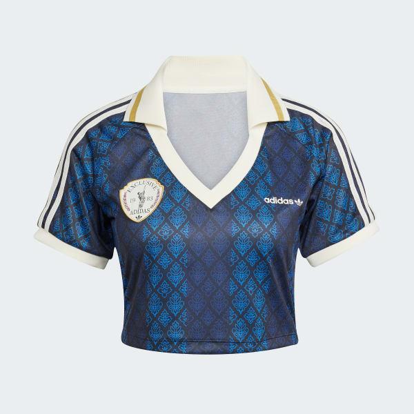 adidas Originals Retro Sports Cricket-inspired Cropped Jersey Product Image