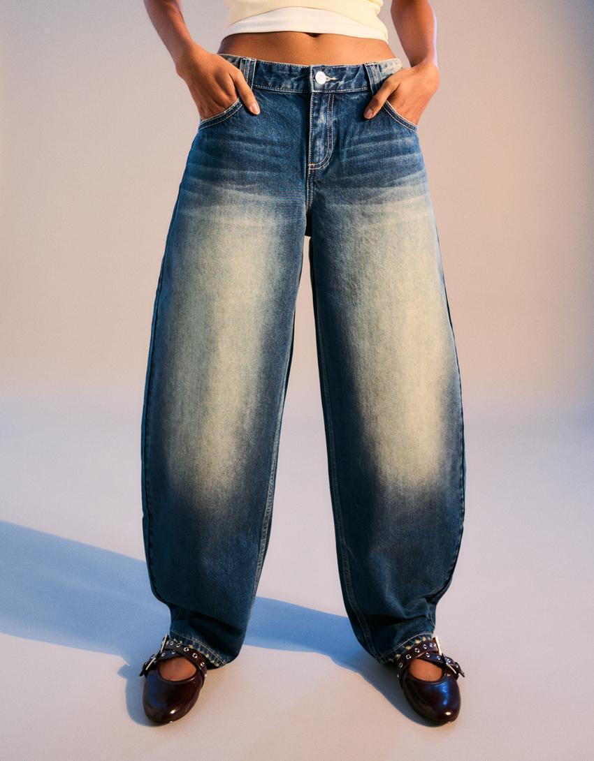 Barrel baggy jeans Product Image