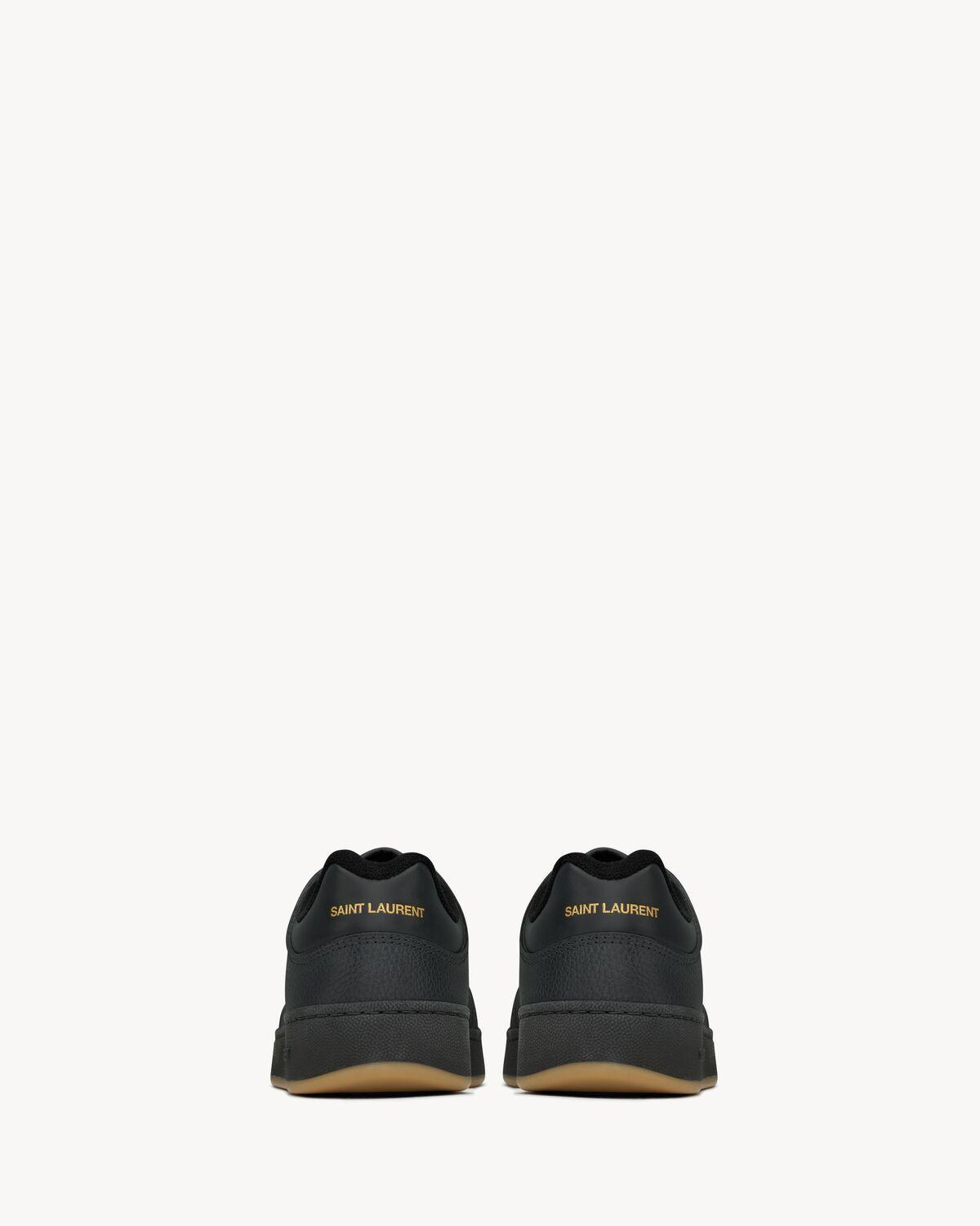 SL/61 sneakers in perforated leather | Saint Laurent | YSL.com Product Image