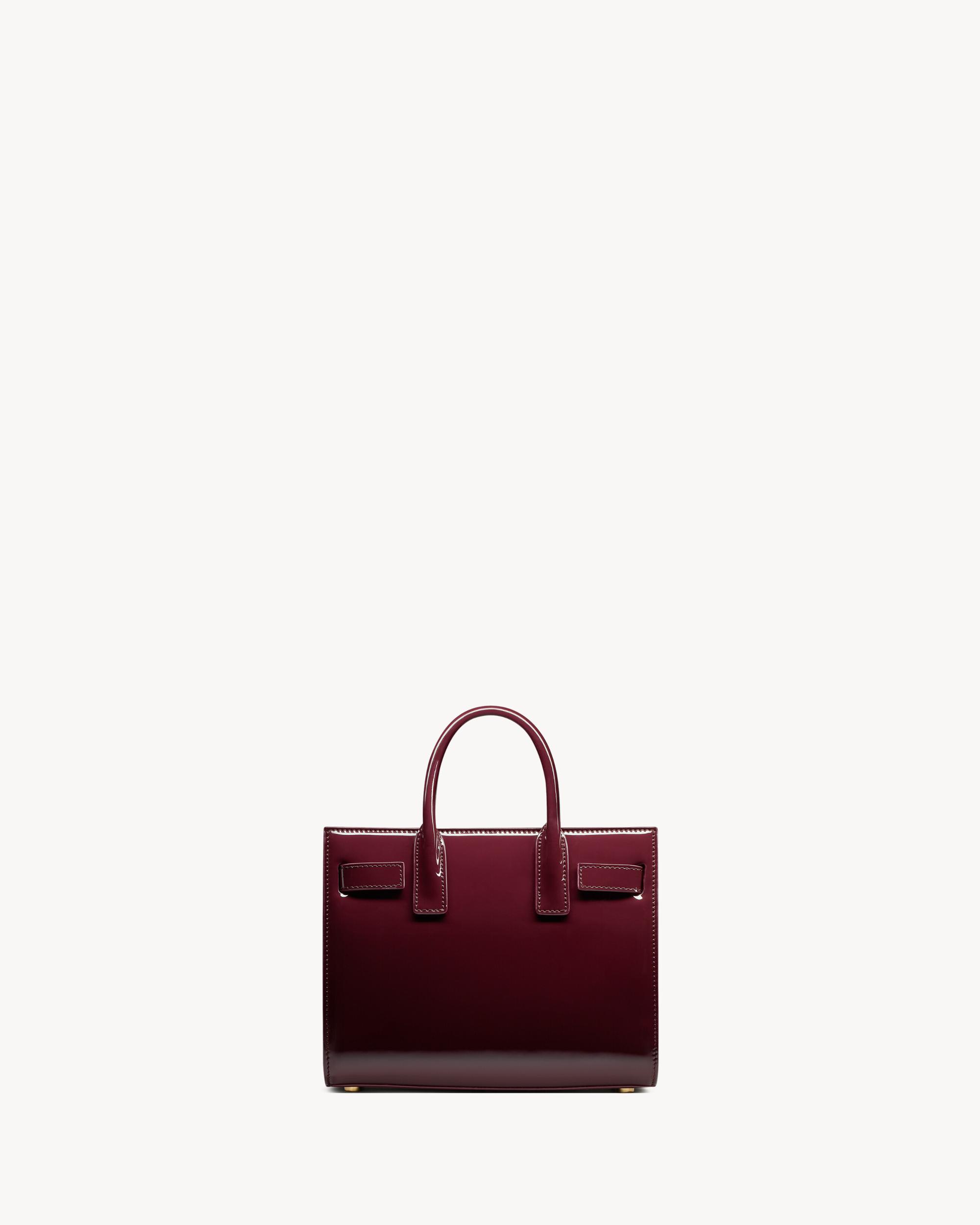SAC DE JOUR IN SMOOTH LEATHER - NANO Product Image
