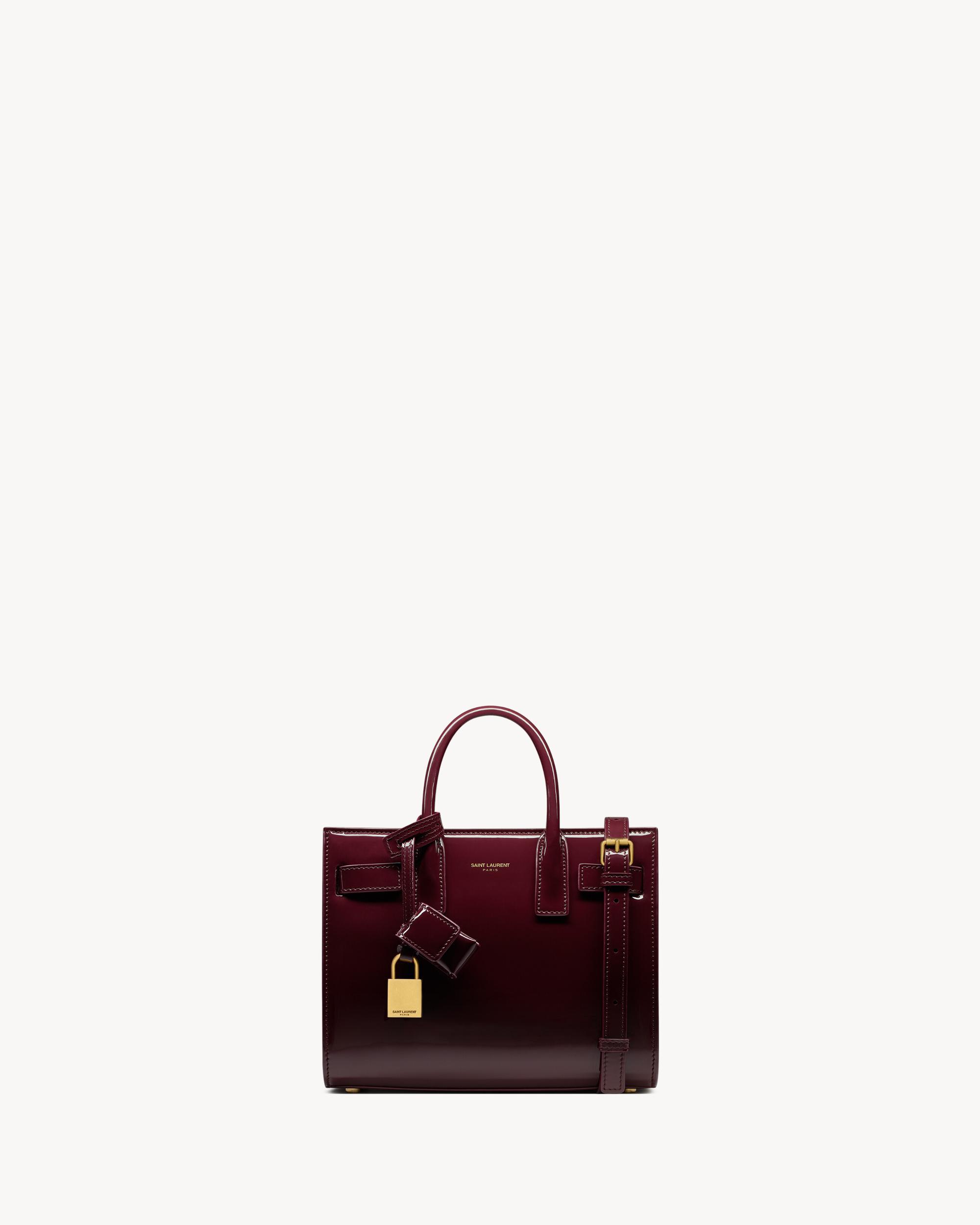 SAC DE JOUR IN SMOOTH LEATHER - NANO Product Image