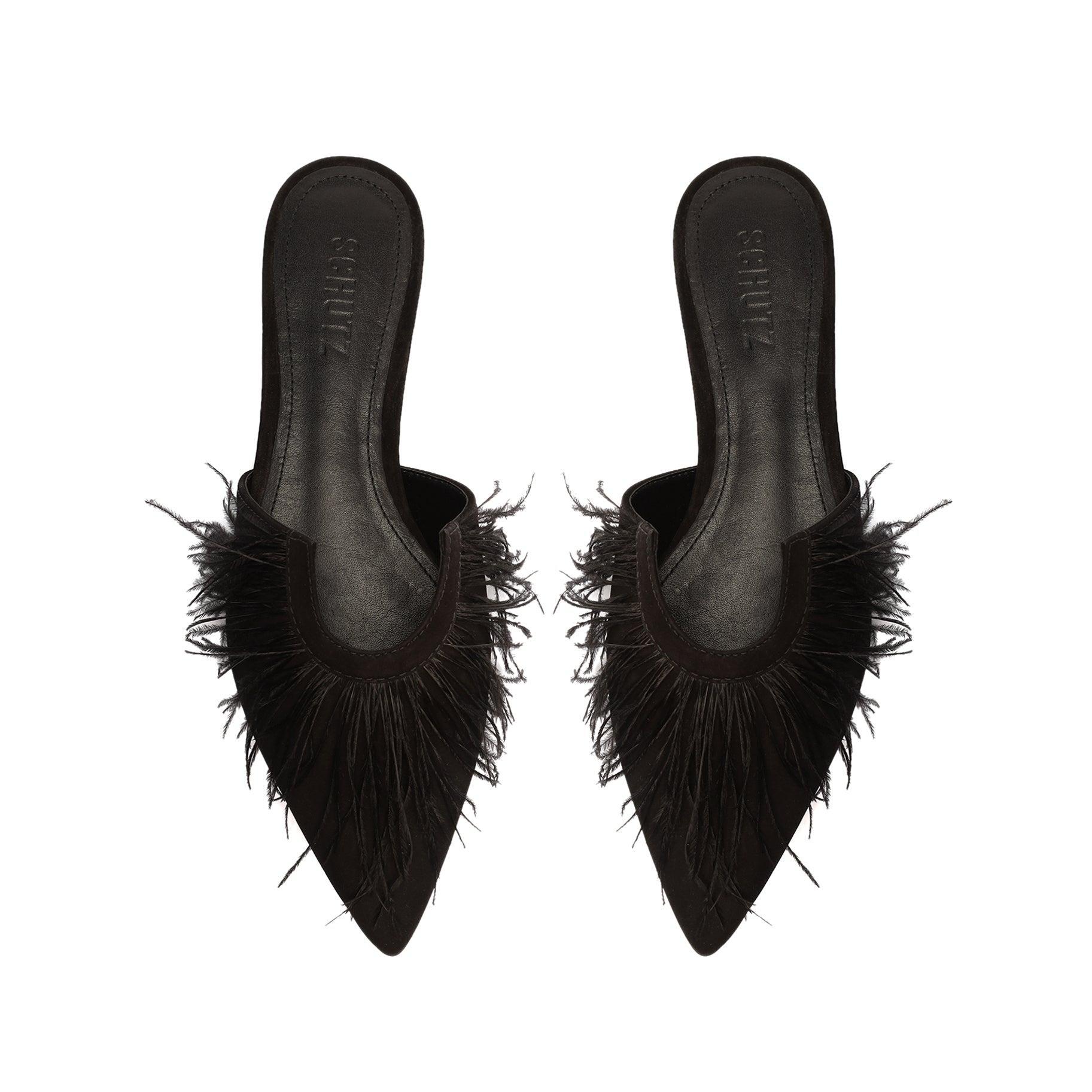 Chayla Nubuck Flat Product Image