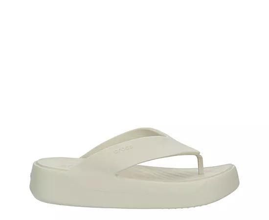 Crocs Womens Getaway Platform Flip Flop Sandal Product Image