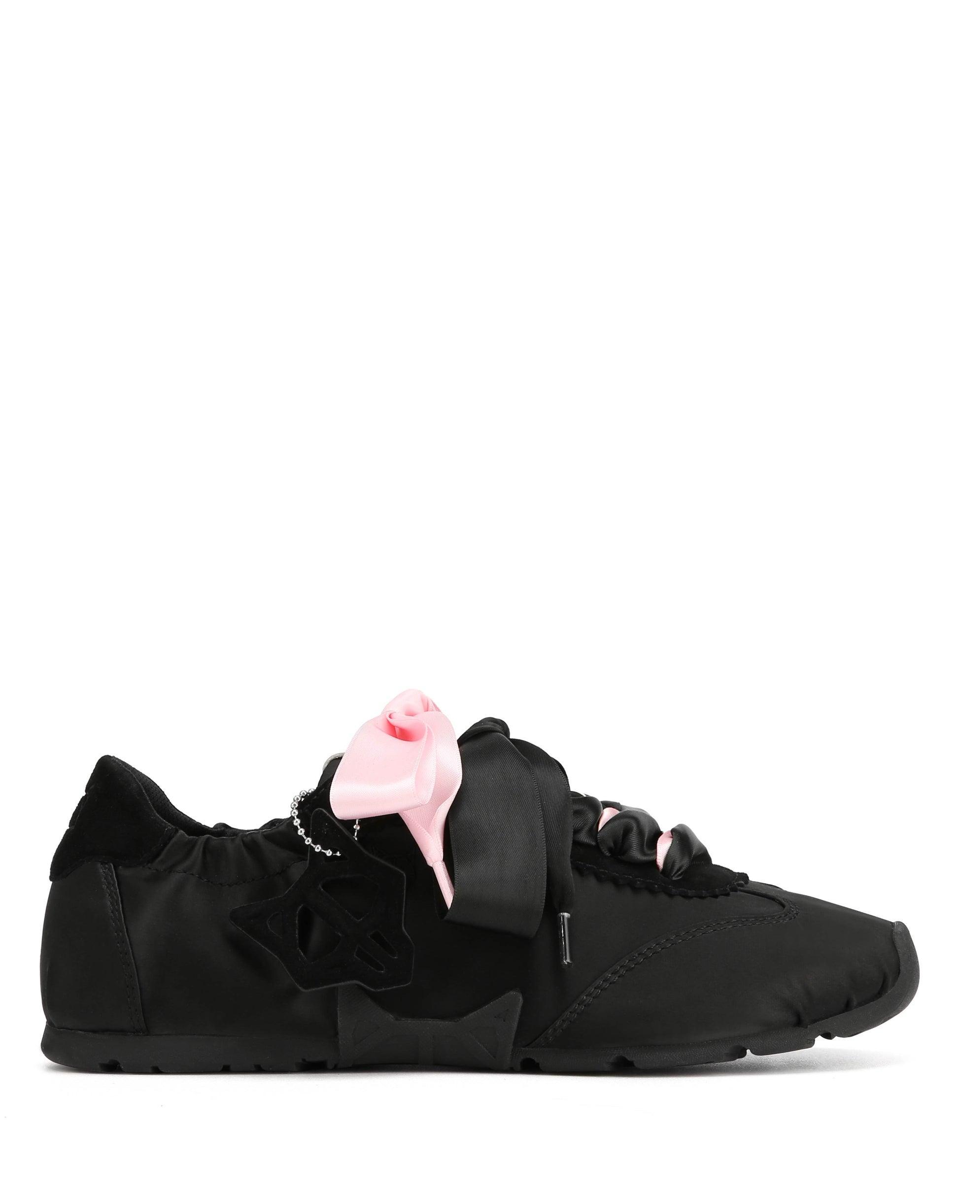Adorable Black Satin Product Image