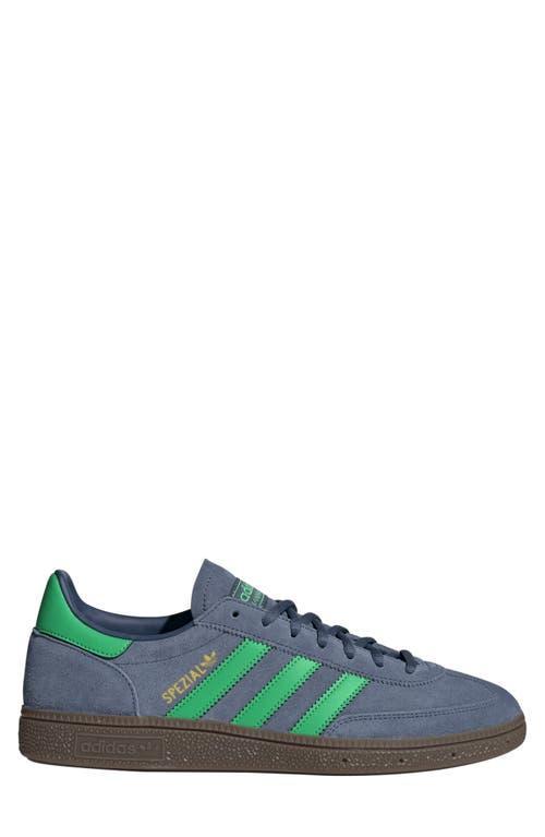 adidas Gender Inclusive Handball Spezial Sneaker in Preloved Ink/green/gold at Nordstrom, Size 10.5 Women's Product Image