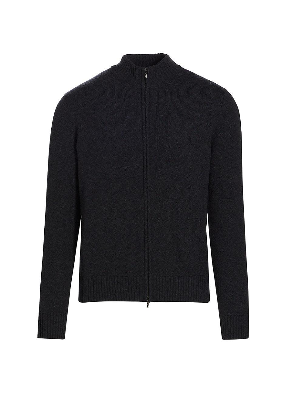 Mens Cashmere Parksville Full-Zip Sweater Product Image
