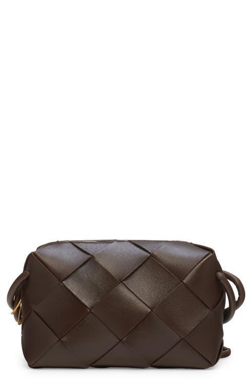 Womens Small Cassette Intreccio Leather Camera Bag Product Image