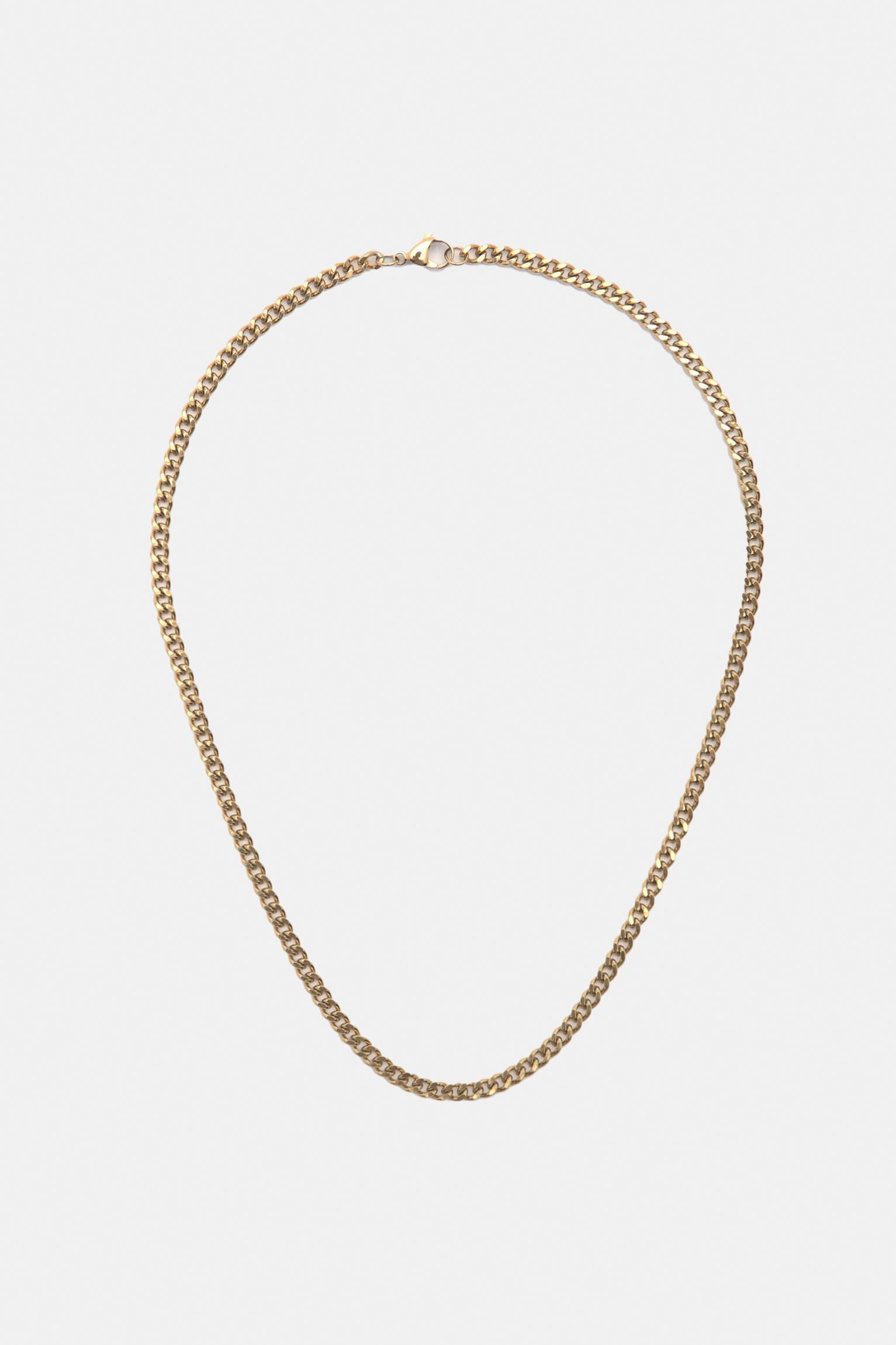 Pack of golden chains Product Image