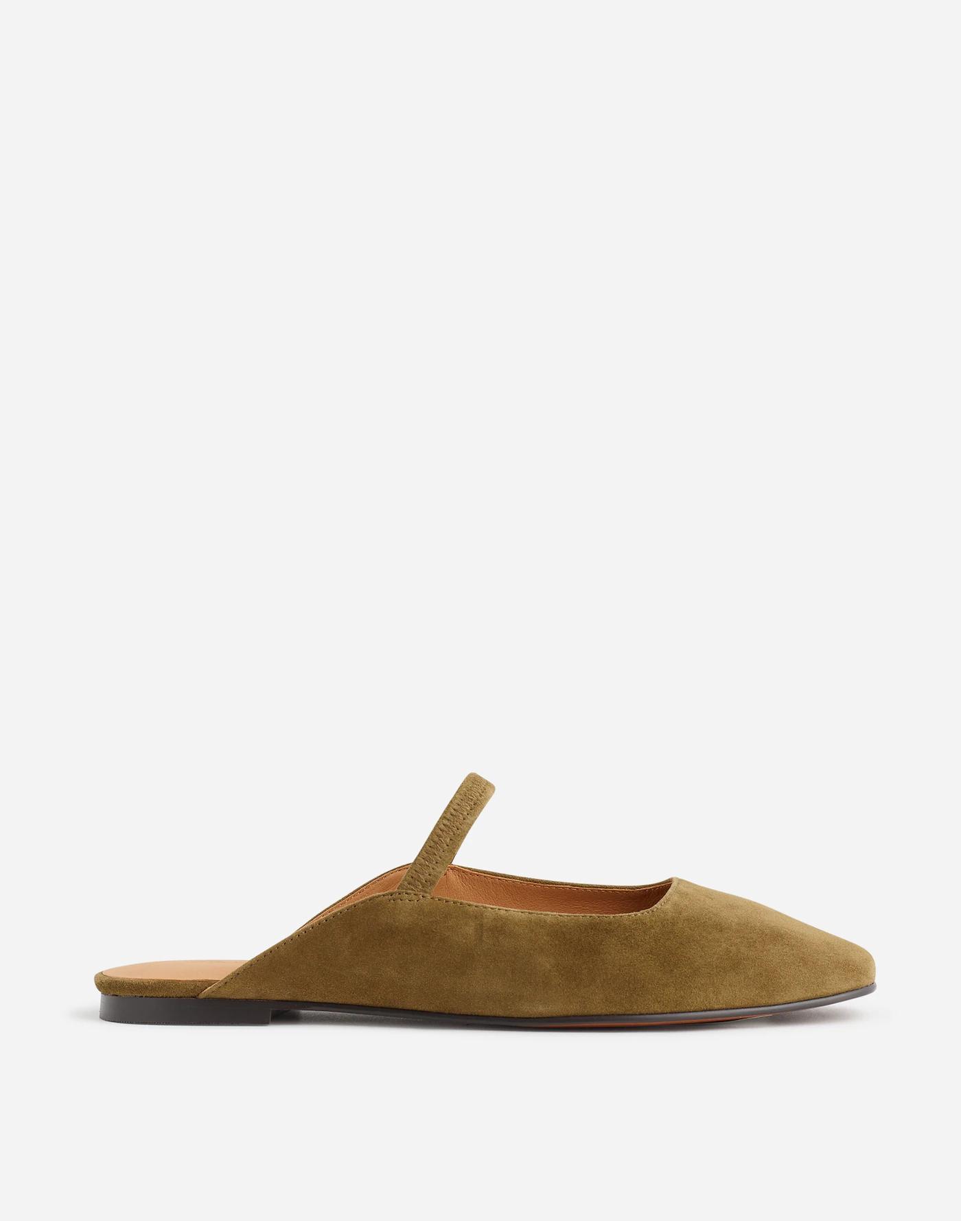 The Greta Ballet Flat Mule Product Image