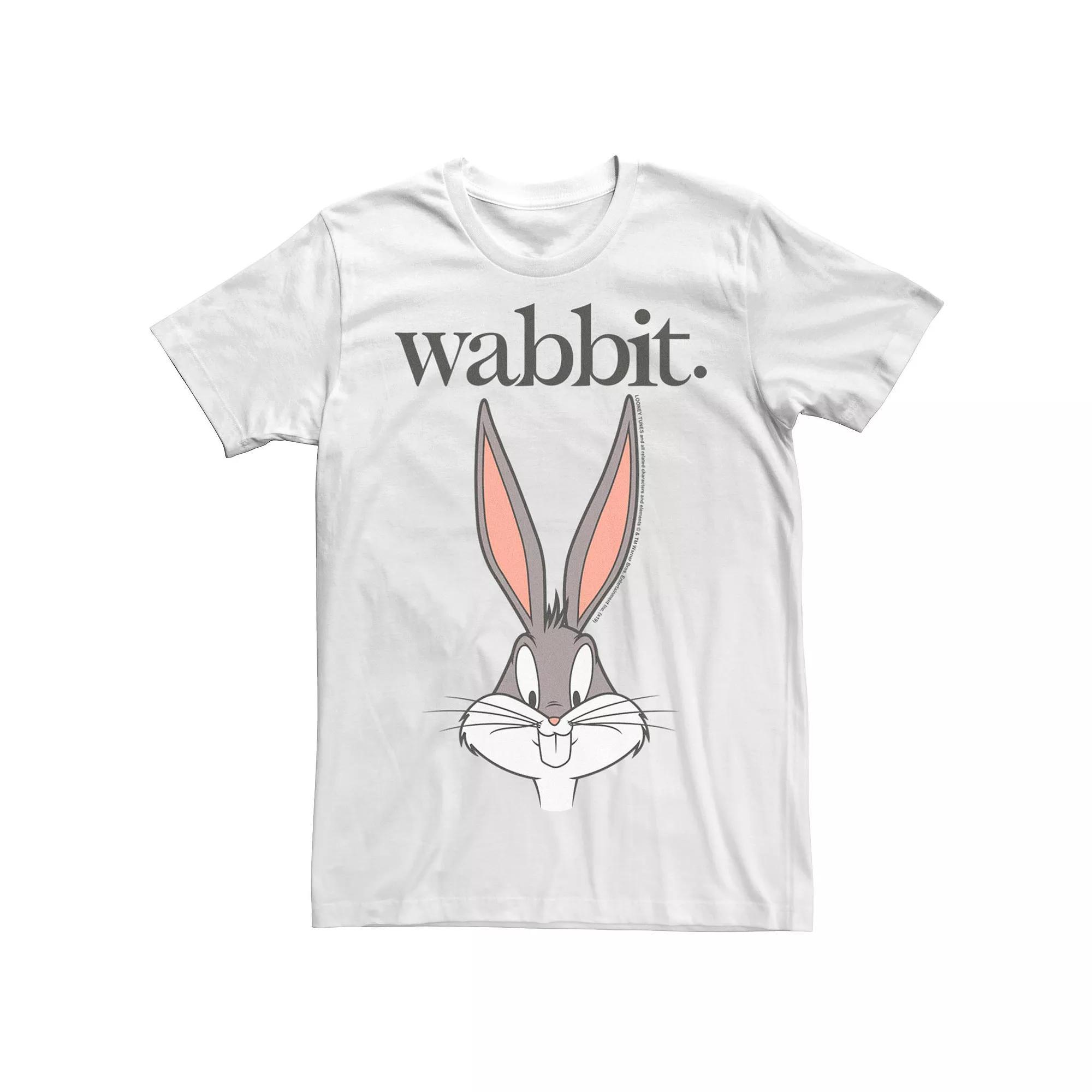 Mens Buggs Bunny Wabbit Portrait Tee Product Image