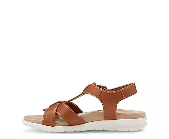 Eastland Kayla Women's Strappy Sandals, Size: 6, Black Product Image