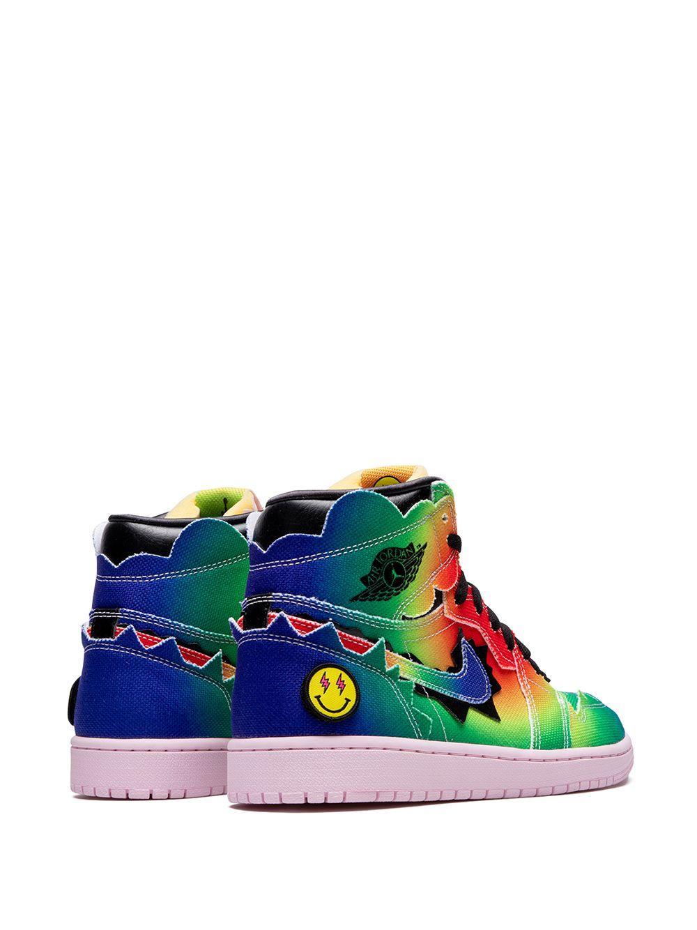 Air Jordan 1 Retro High OG "J Balvin" sneakers Product Image