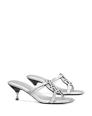 Tory Burch Womens Miller Bombe Low Heel Sandals Product Image