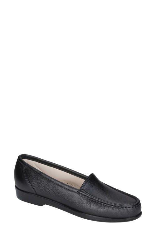 SAS Simplify Leather Moccasin Loafers Product Image