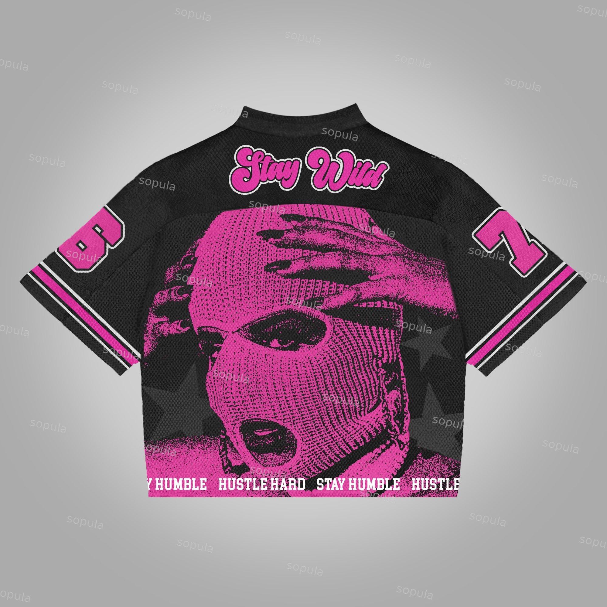 No.24 Flame Racing Suit Design Jerseys Mesh T-Shirt Product Image