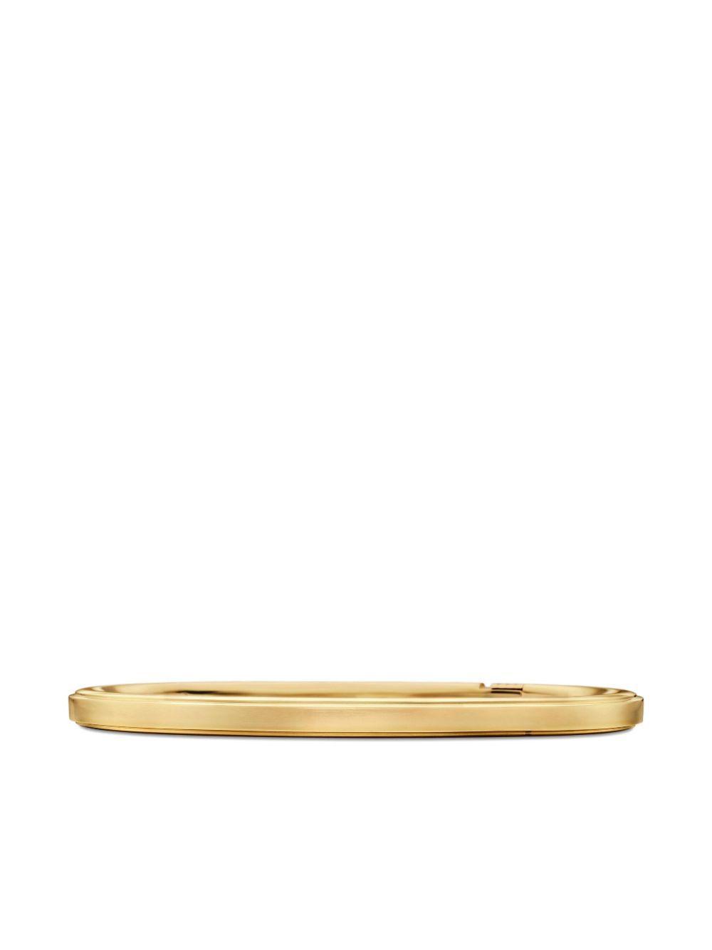 18kt yellow gold Streamline bracelet (4.4mm) Product Image