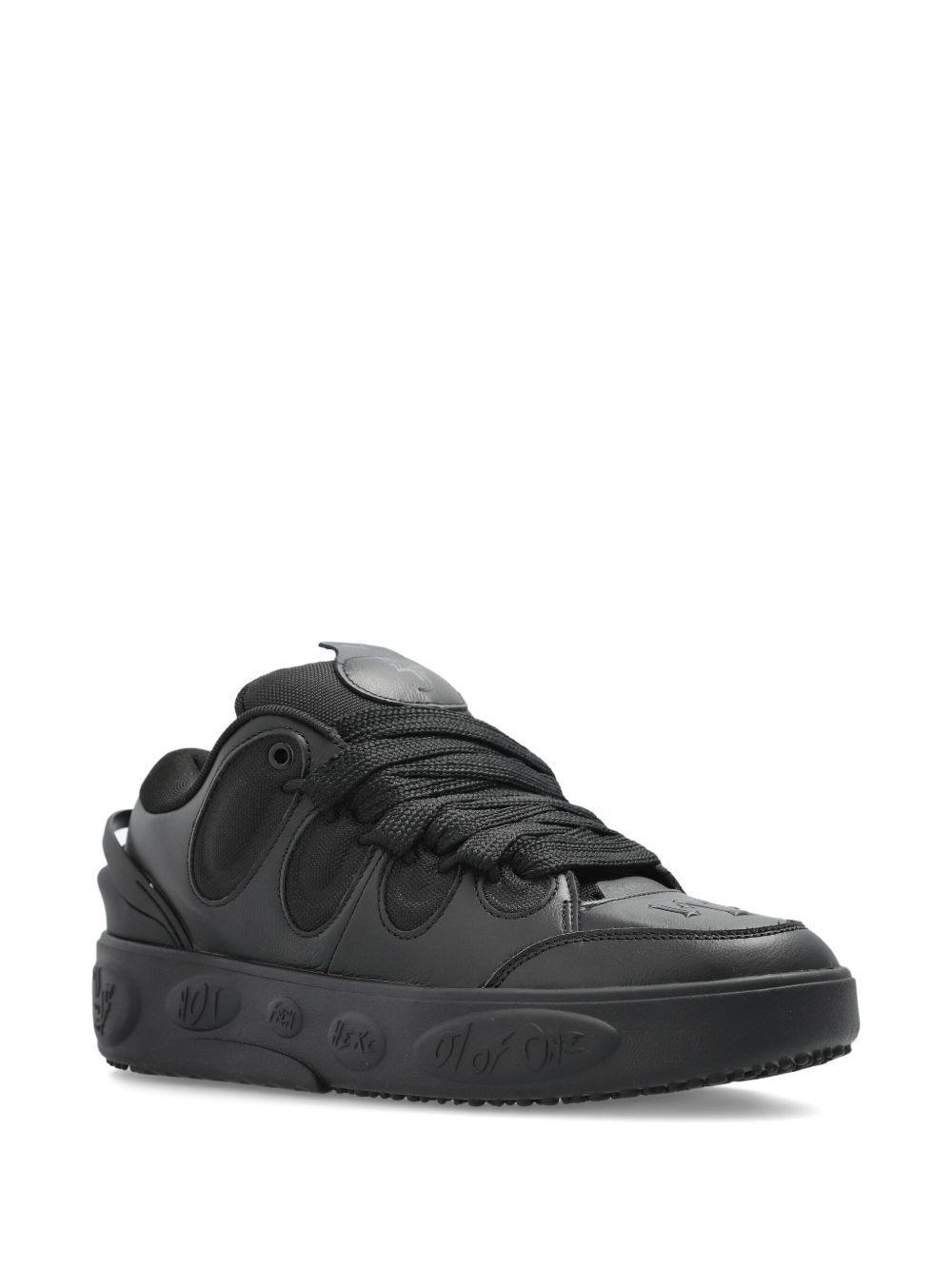 x La Francé Lamelo Ball leather sneakers Product Image