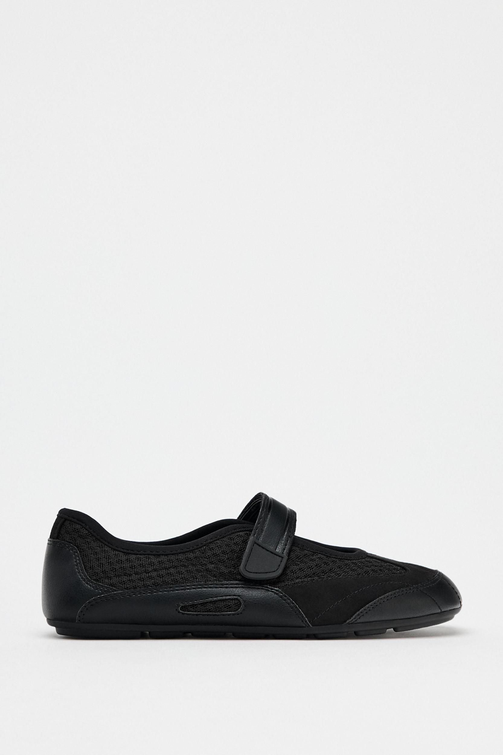 MESH MARY JANE SNEAKERS Product Image