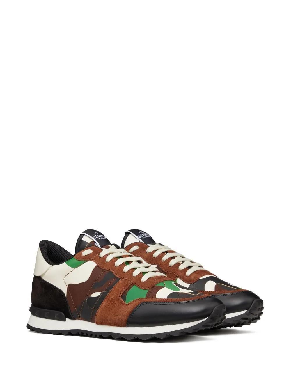 Rockrunner camouflage-print sneakers Product Image