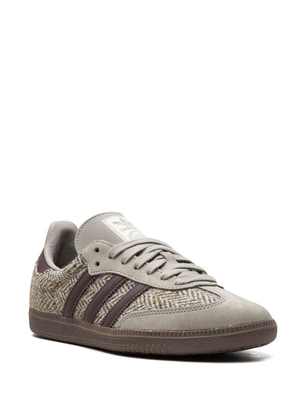 Samba OG Tweed Pack "Wonder Beige/Shadow Brown/Wonder White" sneakers Product Image