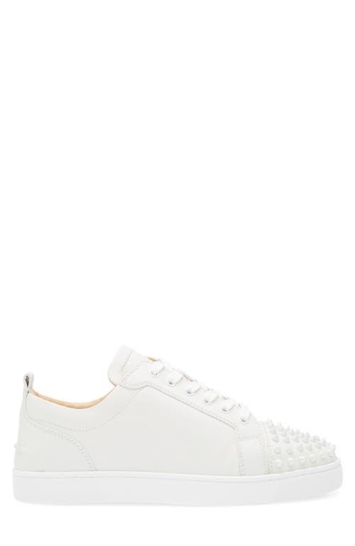Mens Louis Junior Spikes Leather Low-Top Sneakers Product Image