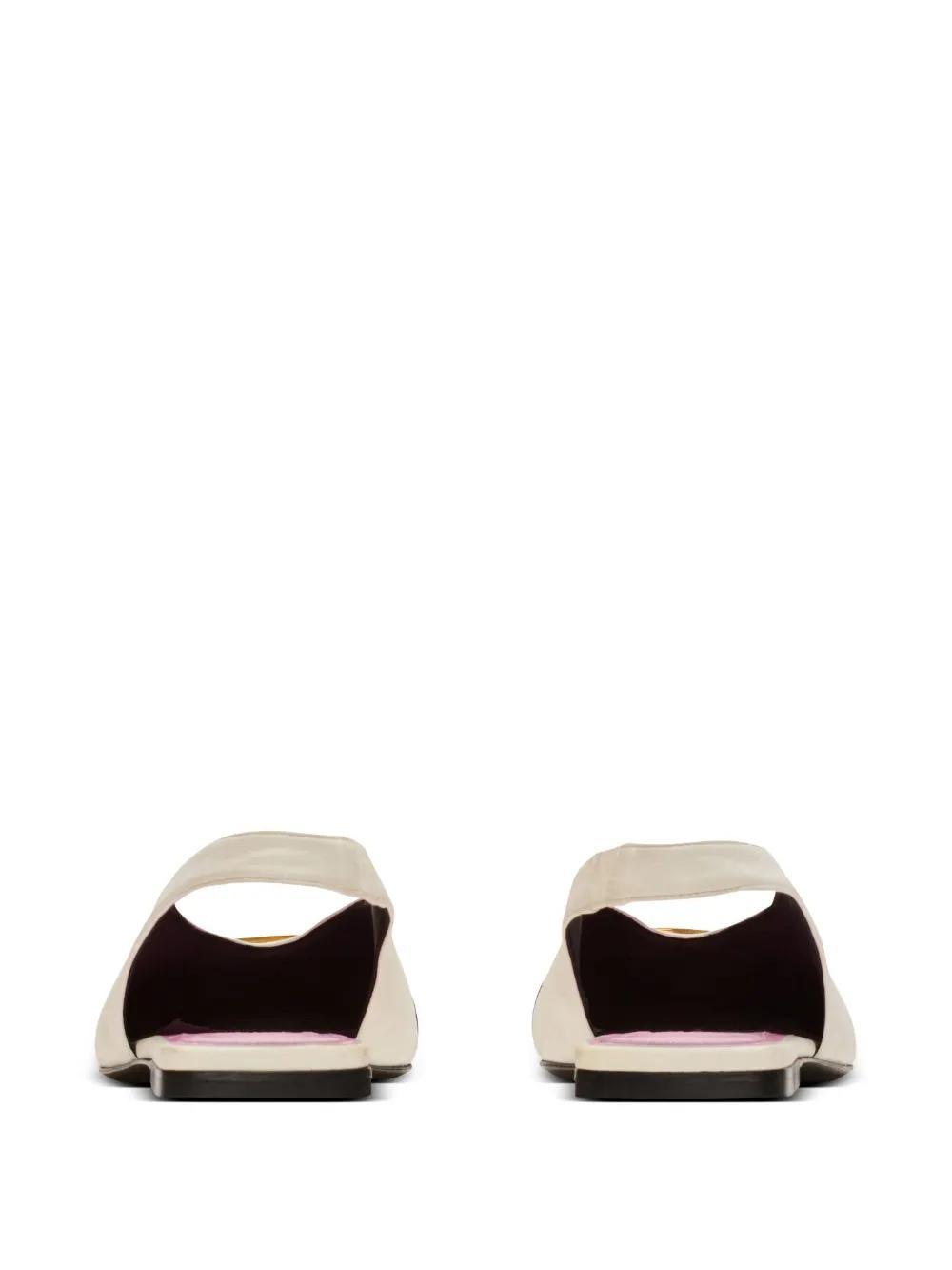 Eden leather ballerina shoes Product Image
