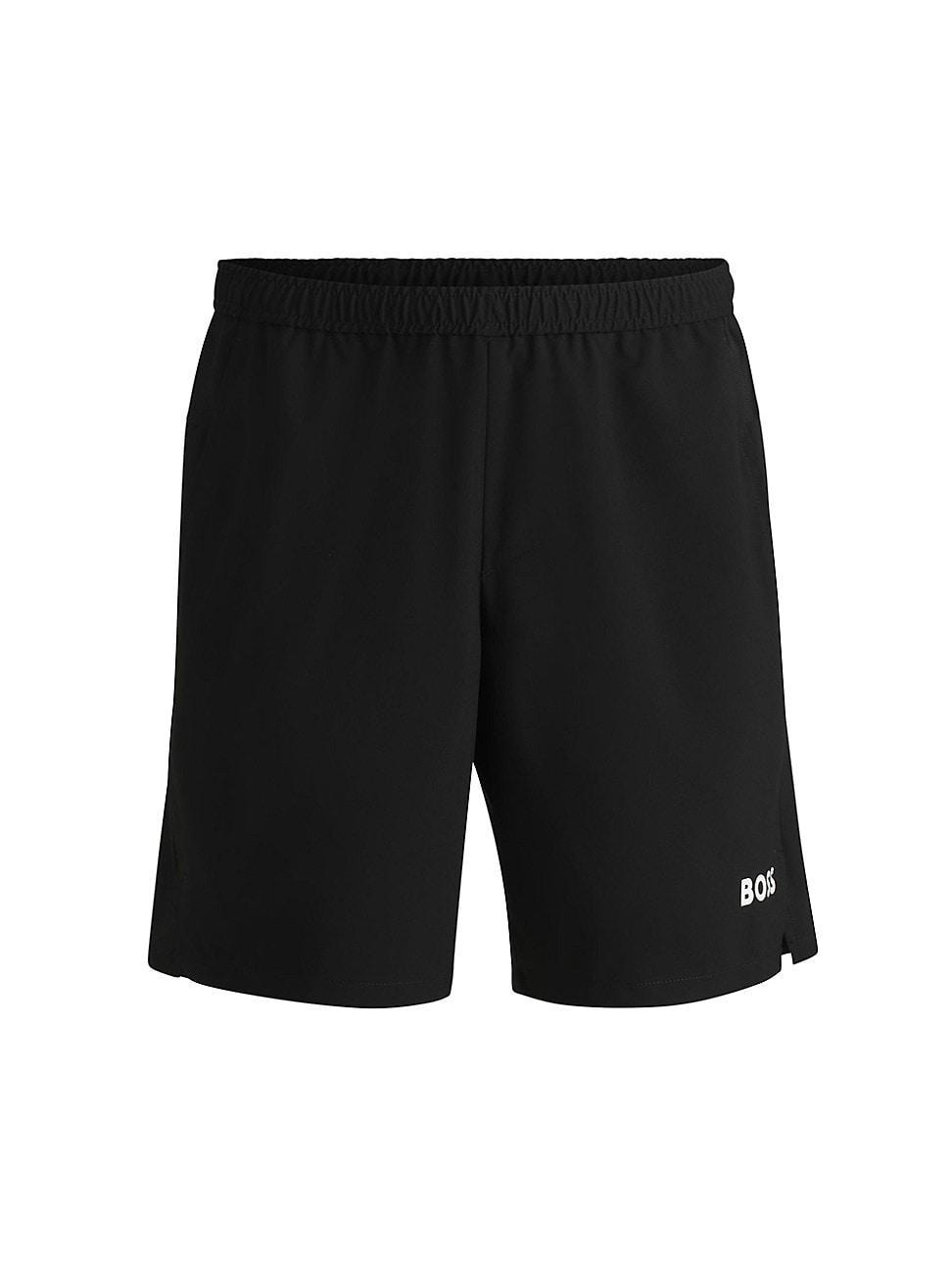 Mens BOSS x Matteo Berrettini Shorts in Quick-Dry Fabric Product Image