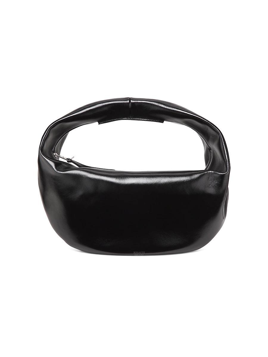 Womens Medium Olivia Leather Hobo Bag Product Image