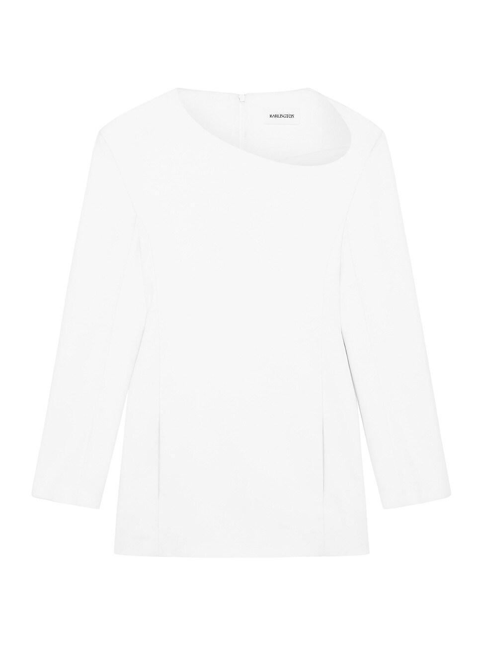 Womens Terra Asymmetric Minidress Product Image