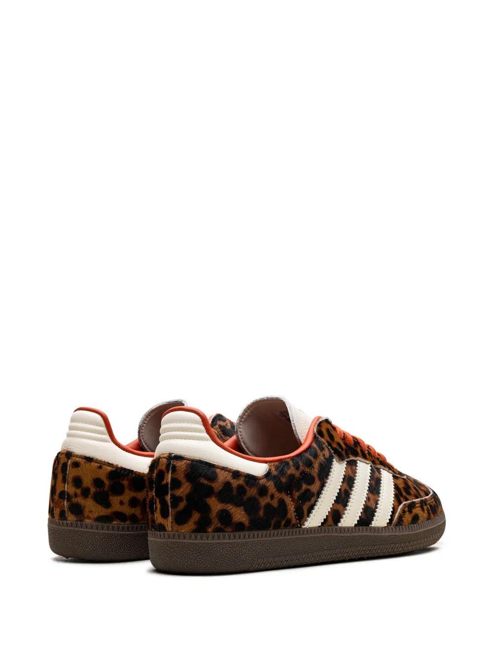 Samba OG "Core Black/Preloved Red/Cream White" sneakers Product Image
